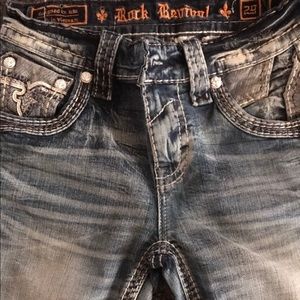 Stillwater Slim Straight Stretch Jean ROCK REVIVAL